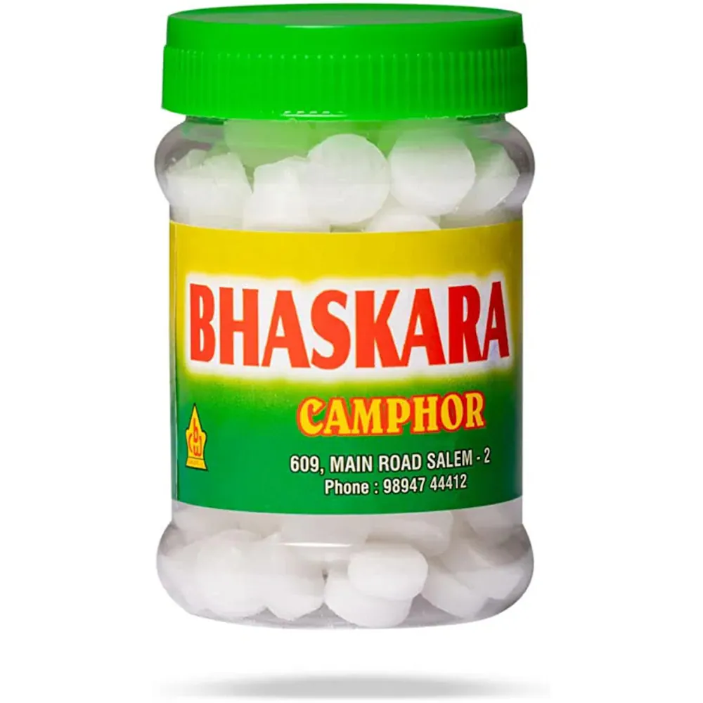 Bhaskara Karpooram Box 100 Tab